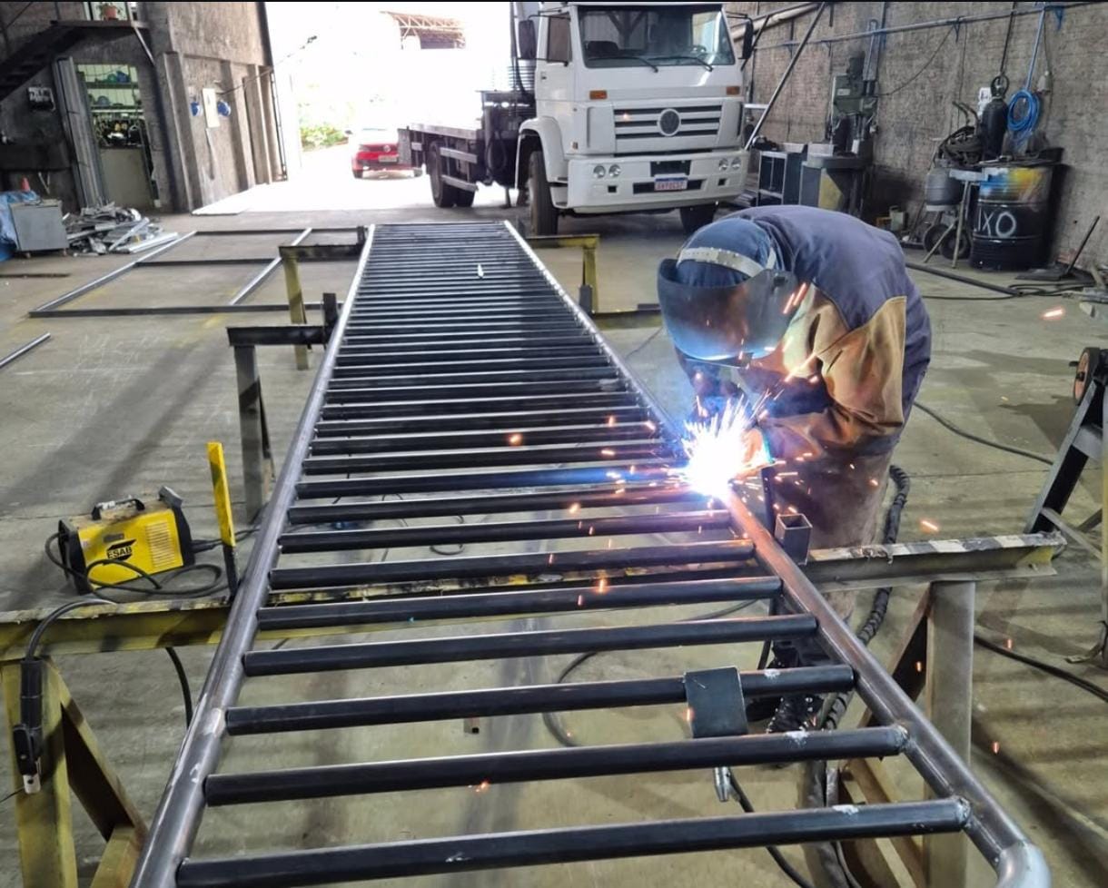 Serviço de manutenção industrial especializada